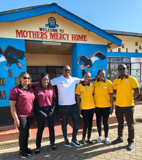 Mother Mercy home team members