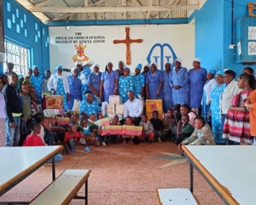 MOTHERS UNION MONTHLY VISIT TO MOTHERS MERCY HOME 3
