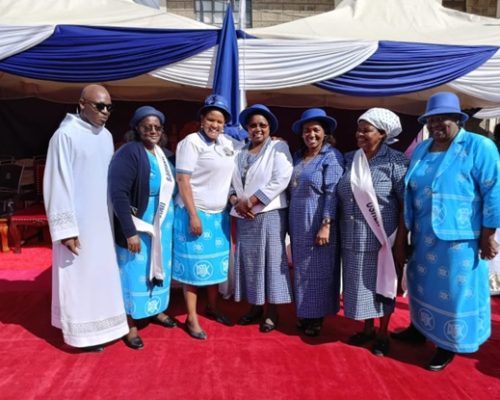 MOTHERS UNION MONTHLY VISIT TO MOTHERS MERCY HOME